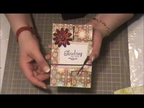 Tarjeta Persiana - Scrapbooking con Lily
