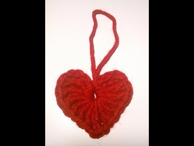 Tutorial Corazón a crochet paso a paso