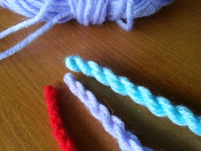 Tutorial cordón básico crochet.ganchillo, manual