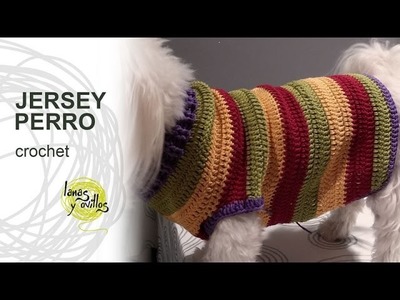 Tutorial Jersey Para Perro Crochet o Ganchillo