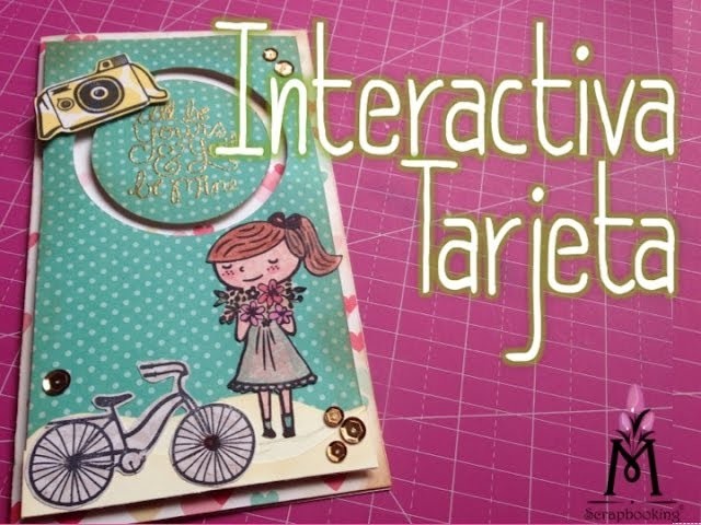 TUTORIAL Tarjeta interactiva.Interactive card