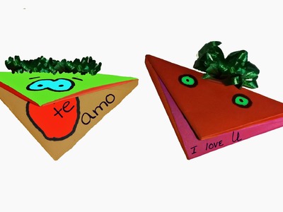 Tarjeta Títere en Origami - ChispiKids - Manualidades para niños