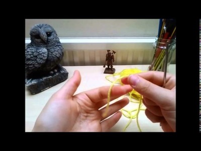 Curso Ganchillo Básico 1: Punto Enano y Cadeneta. Basic Crochet.