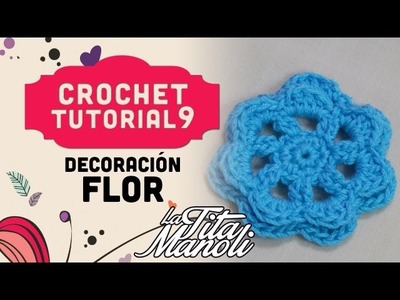 Crochet - Flor (Crochet Figuras)