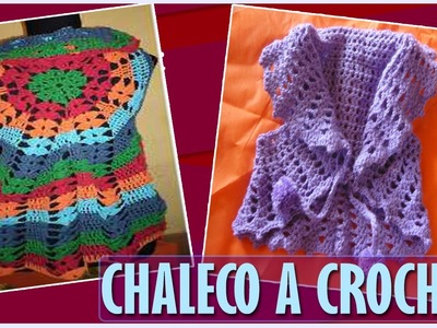 Chaleco o Bolero - Tejidos a Crochet