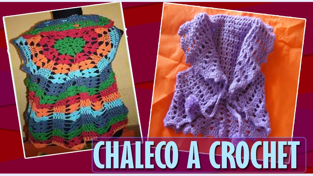 Chaleco o Bolero - Tejidos a Crochet