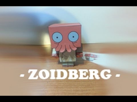 Papercraft -Zoidberg-