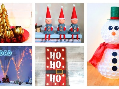 5 Manualidades que puedes hacer esta Navidad para decorar tu casa