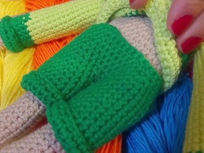 Amigurumi Osito de Invierno #3