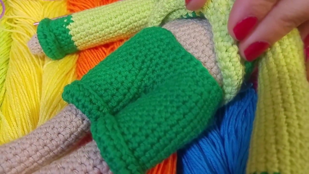 Amigurumi Osito de Invierno #3