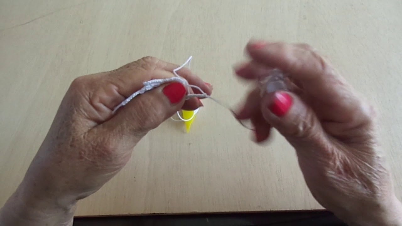 APRENDAMOS A TEJER FRIVOLIDAD LECCION 36 - WE LEARN TO KNIT FRIVOLITE LESSON 36