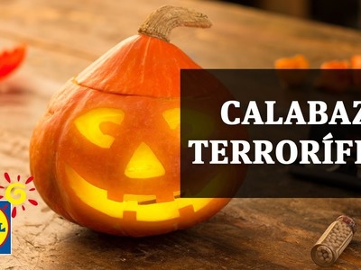 Calabaza Terrorífica - DIY Halloween