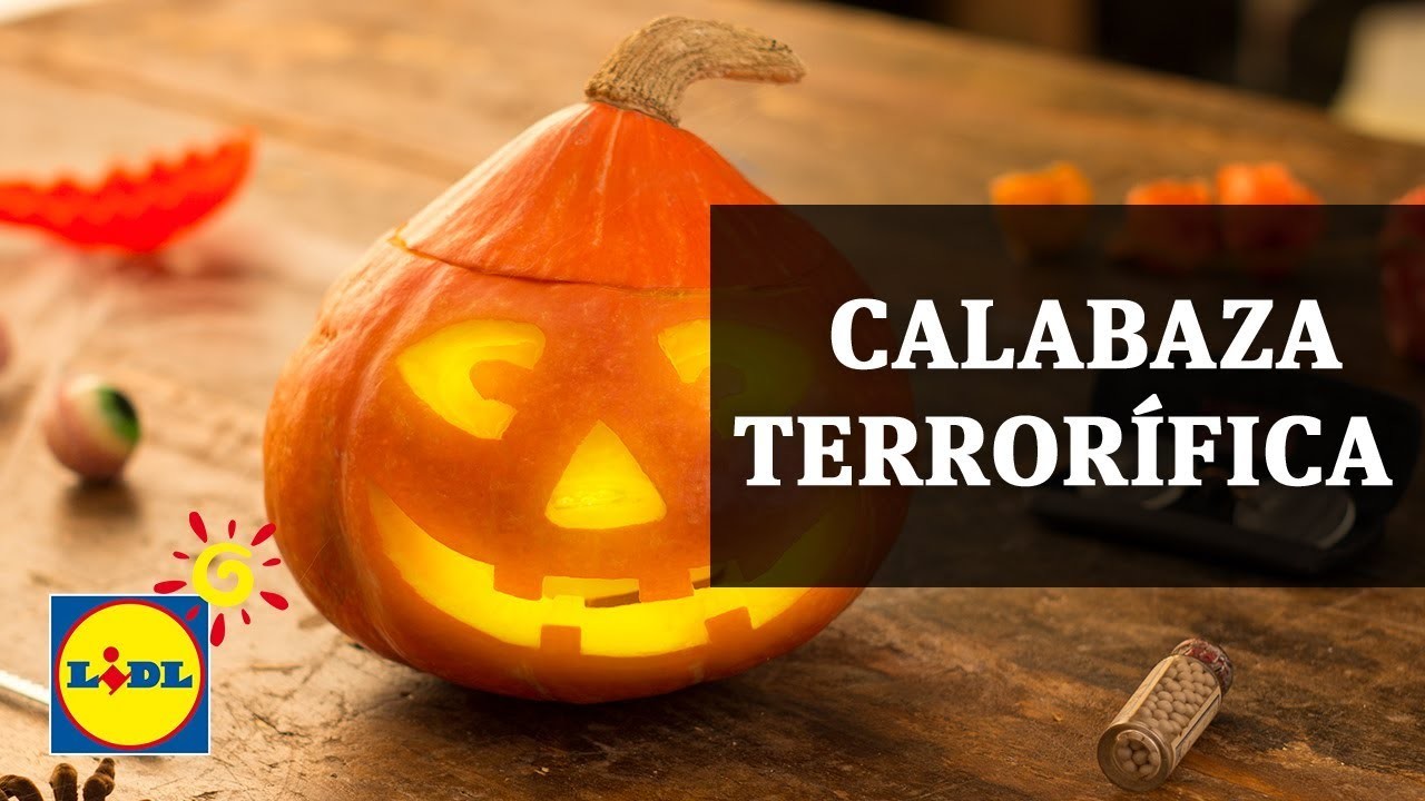 Calabaza Terrorífica - DIY Halloween