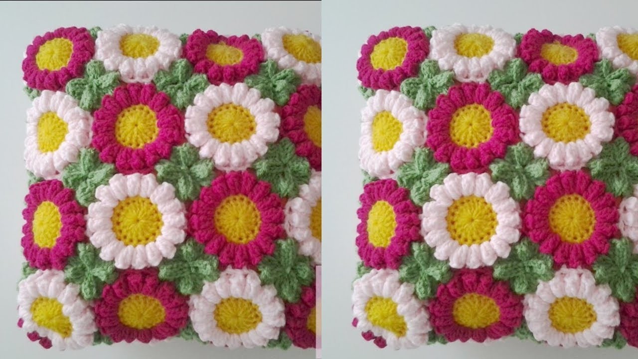 Cojines o Almohadas a Crochet