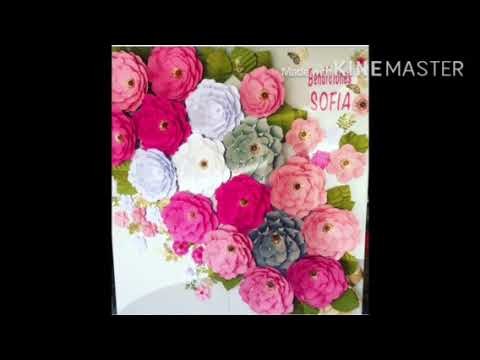 Cómo crear  Paredes  de Flores para Comunión