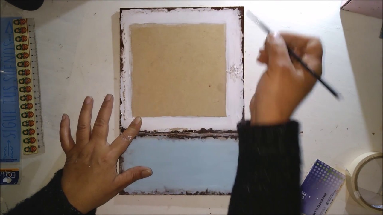 COMO HACER UN CARTEL  vintage   ????????????????????????