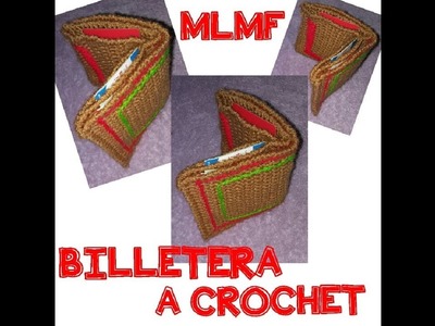 Crochet: Billetera Fácil y Rápido  - Manualidades La Manita Feliz