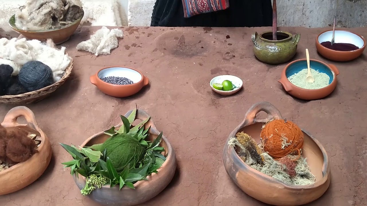 [Cusco] Chincheros - De la alpaca al tejido