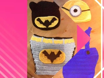 Disfraces de bebé a ganchillo