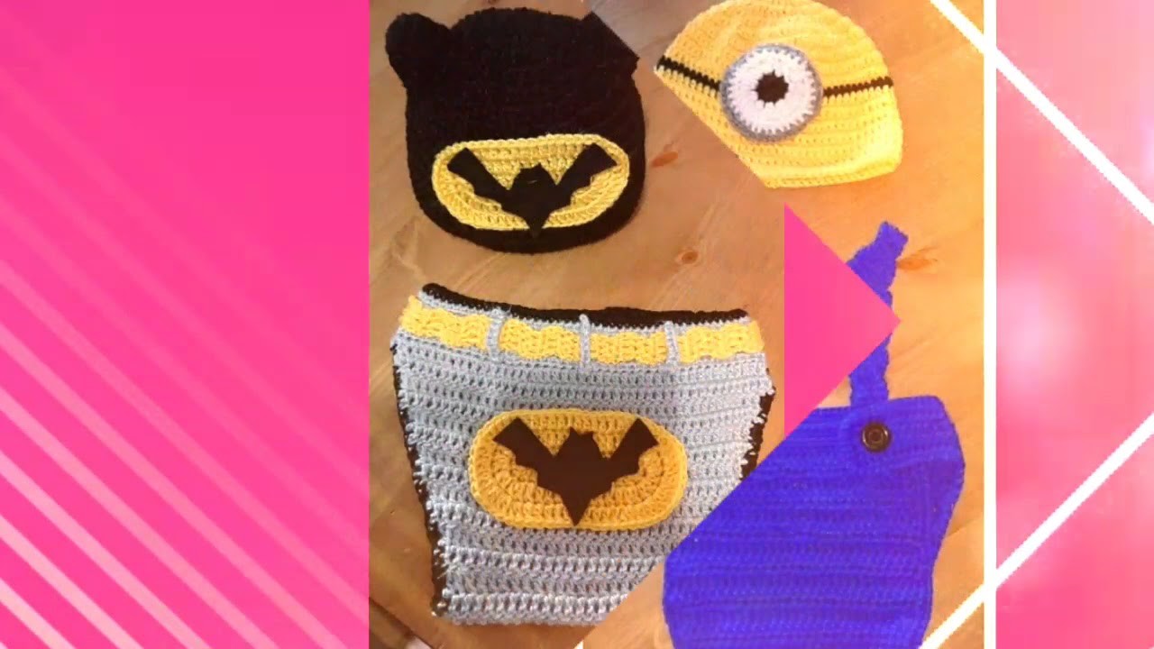 Disfraces de bebé a ganchillo