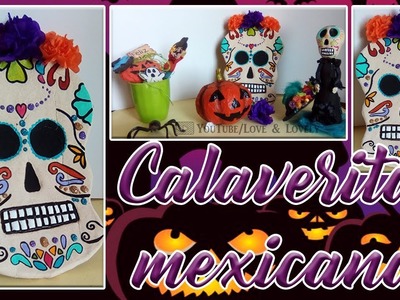 DIY | Calaverita mexicana | Decora tu espacio | ????????????????