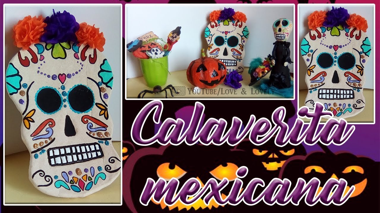 DIY | Calaverita mexicana | Decora tu espacio | ????????????????