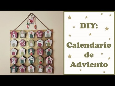 DIY: Cómo hacer un Calendario de Adviento, colaboración con Creavea