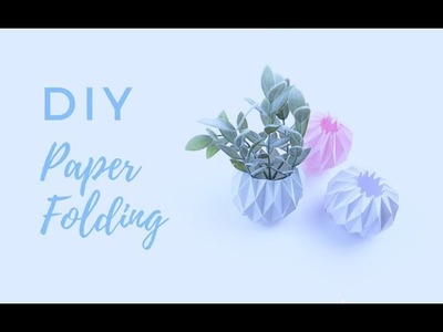 DIY Paper Folding | Bluca