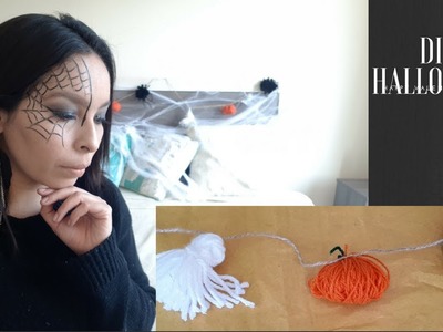 DIY PARA HALLOWEEN | DECORACIONES FÁCILES