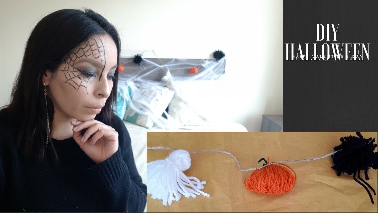DIY PARA HALLOWEEN | DECORACIONES FÁCILES