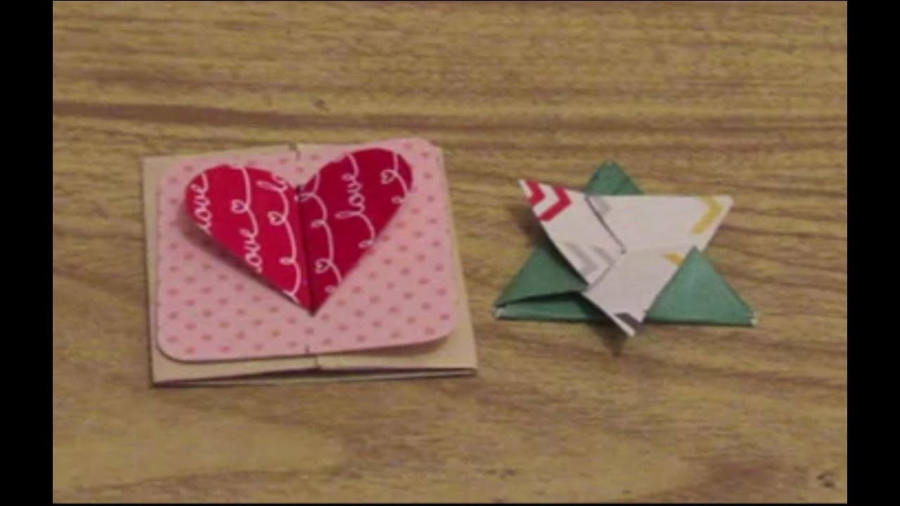 DIY: Tarjetas corazón y rehilete exploding box. card making. caja explosiva