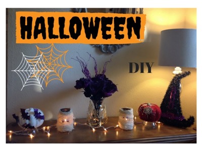 Dollar tree Halloween DIY