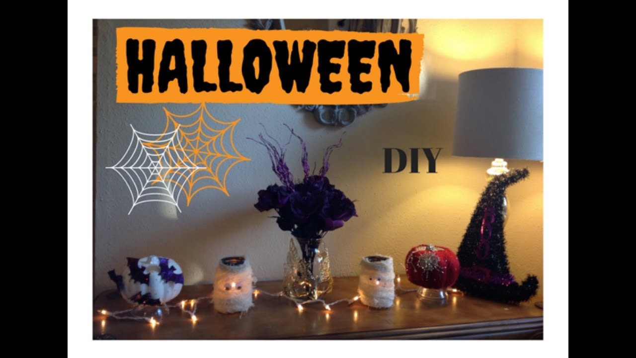 Dollar tree Halloween DIY