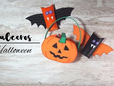 DULCEROS HALLOWEEN. MANUALIDADES MP CON ARTE-SANA