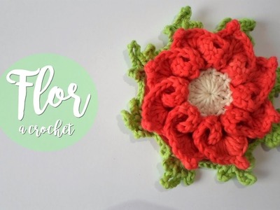 Flor a crochet  | crochet flower