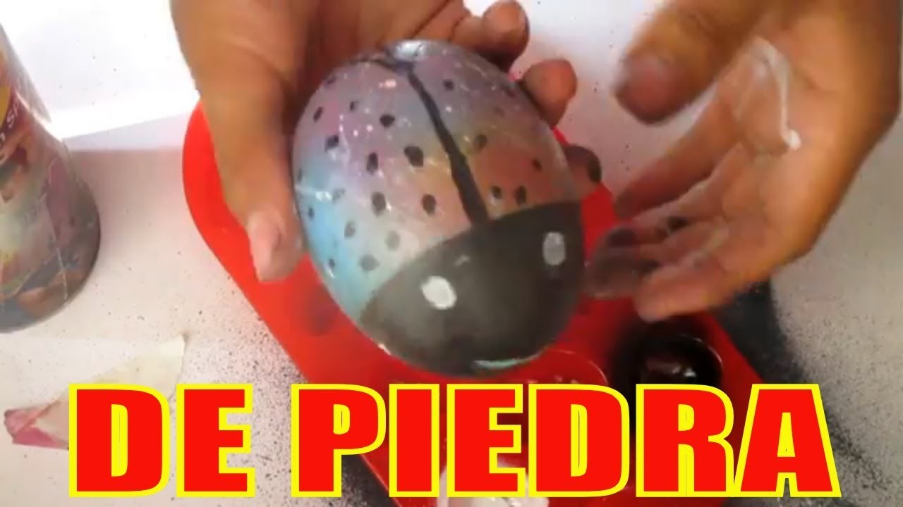 MANUALIDADEs CON piedra - MANUALIDAD RÁPIDO Y FACIL - VIDEO TUTORIA ( MARIQUITA ECHA CON )