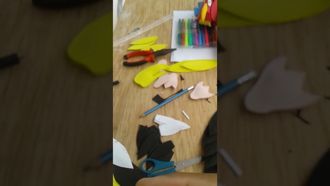 Manualidades en foami o goma Eva