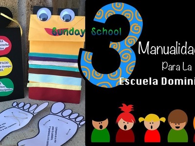 Manualidades para la Escuela Dominical.Jose y la túnica de colores