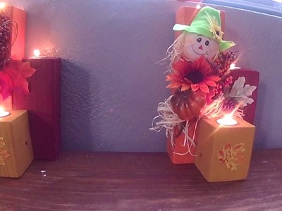 Manualidades para Otoño y Accion de gracias parte 7 2017