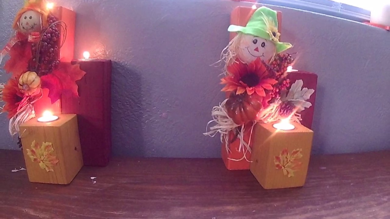 Manualidades para Otoño y Accion de gracias parte 7 2017