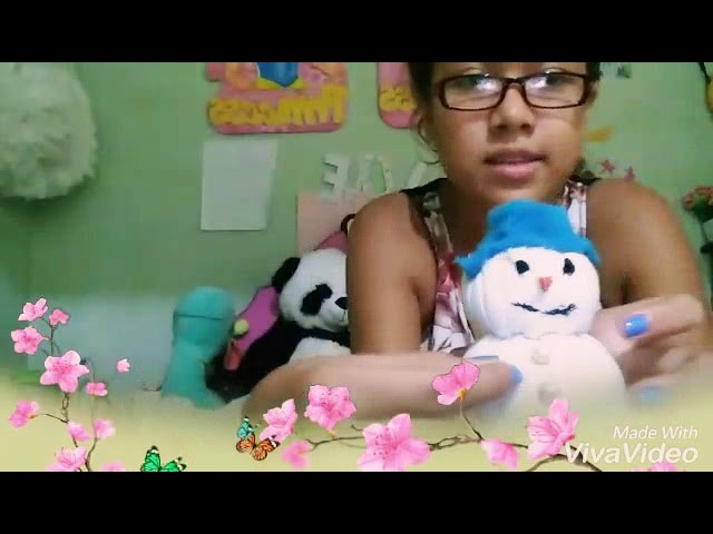 Mi primer video + manualidades navideñas