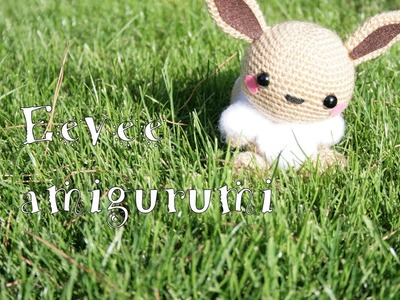 Montaje Eevee amigurumi