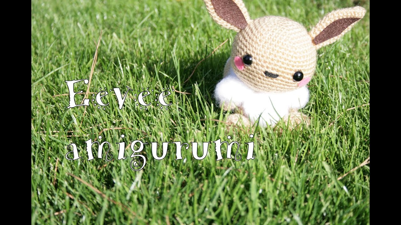 Montaje Eevee amigurumi