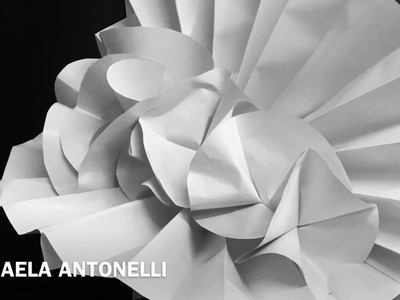 PAPER ART. Tocados - Estilismo de moda.