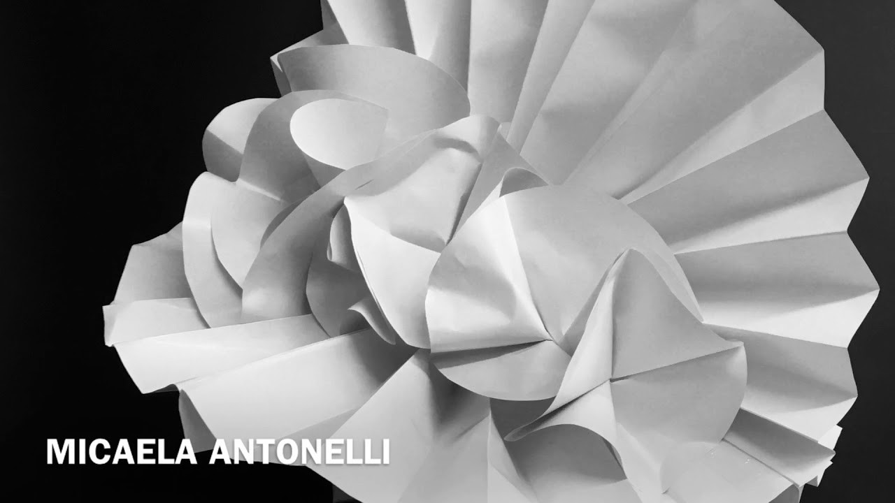 PAPER ART. Tocados - Estilismo de moda.