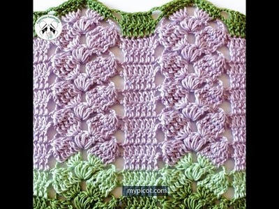 Punto de Crochet textura1