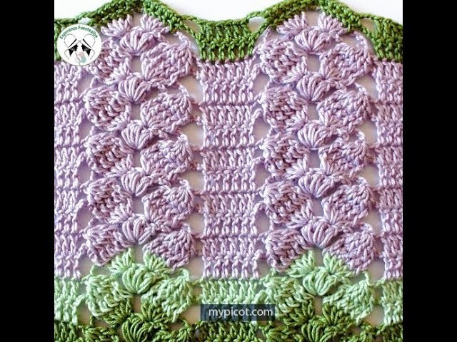 Punto de Crochet textura1