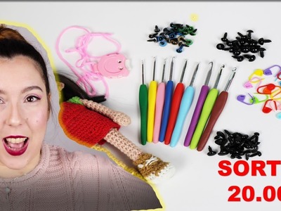 Sorteo 20 000 Kit Amigurumi crochet