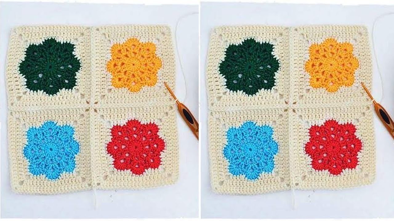 TEJIDOS A CROCHET MUY FACIL