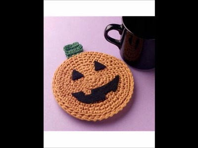 Top 10 crochet motivos de Halloween tejidos a mano a crochet